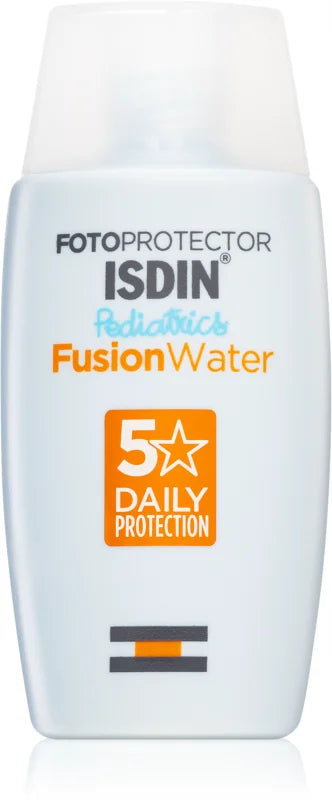 ISDIN Pediatrics Fusion Water Sunscreen for kids SPF 50 - 50 ml