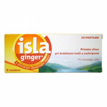 Isla Ginger 30 herbal lozenges - mydrxm.com