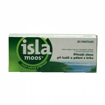 Isla Moos 30 herbal lozenges - mydrxm.com