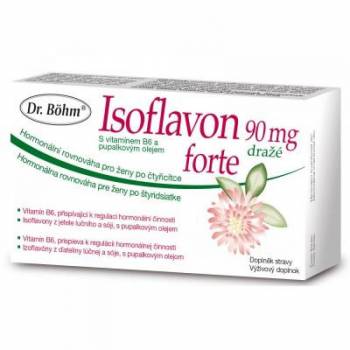 Dr. Böhm Isoflavon forte 90 mg 30 dragees - mydrxm.com