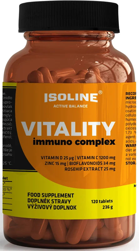 Isoline Vitality Immuno Complex 120 tablets
