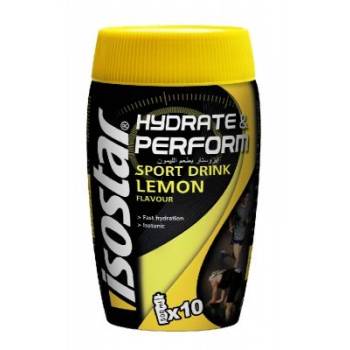 Isostar Hydrate & Perform Lemon powder 400 g - mydrxm.com