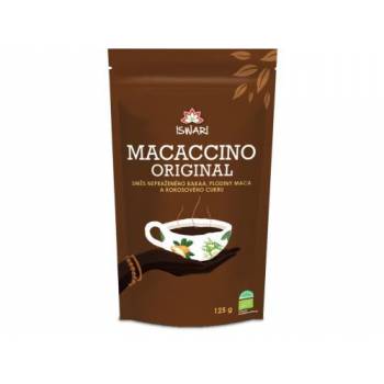 Iswari Macaccino Original BIO cocoa powder 125 g - mydrxm.com