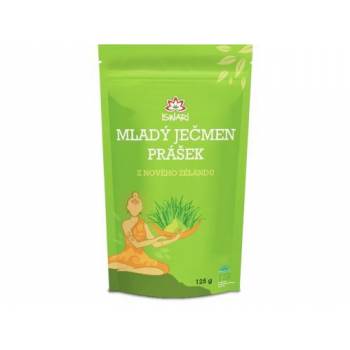 Iswari Young barley BIO 125 g - mydrxm.com