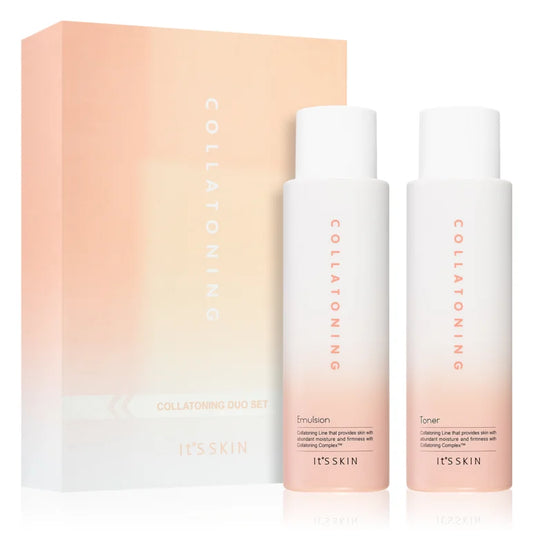 It's Skin Collatoning Duo set Emulsion + Toner