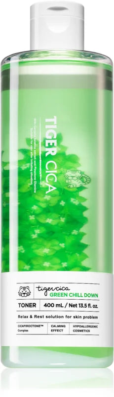 It's Skin Tiger Cica Green Chill Down Tonic 400 ml