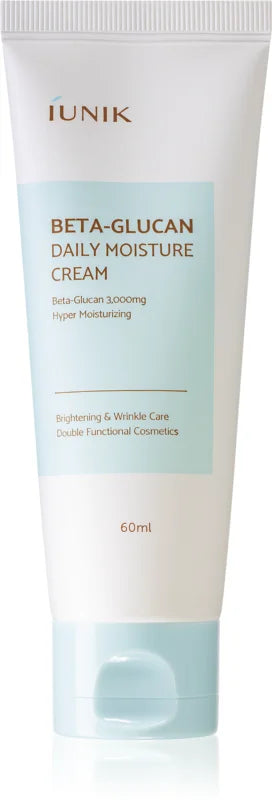 iUnik Beta Glucan Daily Moisture Cream 60 ml