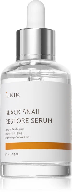 iUnik Black Snail Restore Serum 50 ml