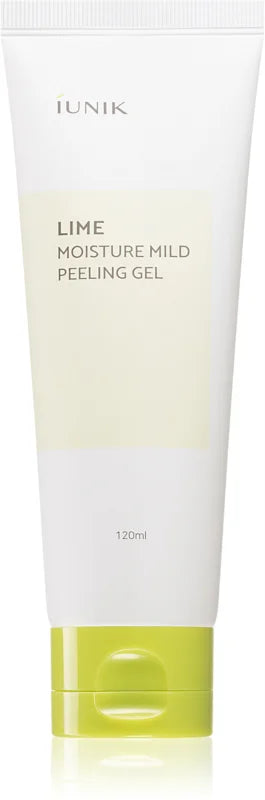 iUnik Lime Moisture Mild Peeling Gel 120 ml