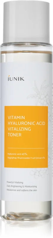 iUnik Vitamin Hyaluronic Acid Vitalizing Toner 200 ml
