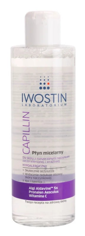 iwostin Capillin Cleansing micellar water 215 ml