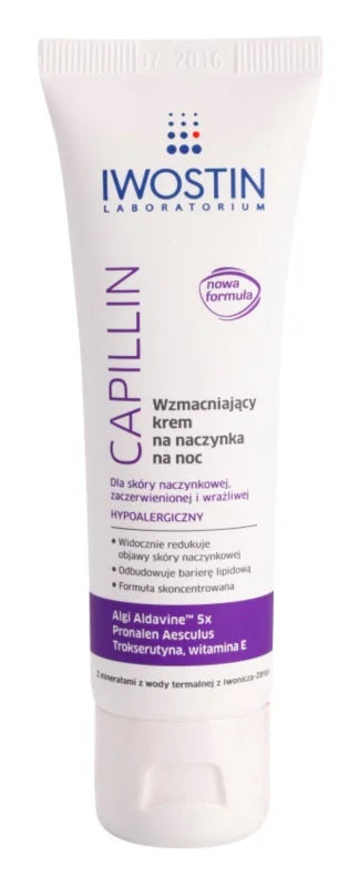 iwostin Capillin Strengthening night cream for cracked veins 40 ml
