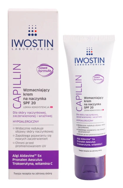 iwostin Capillin Night Cream 40 ml