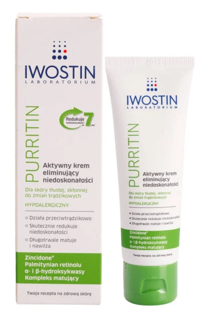 iwostin Purritin Day cream 40 ml
