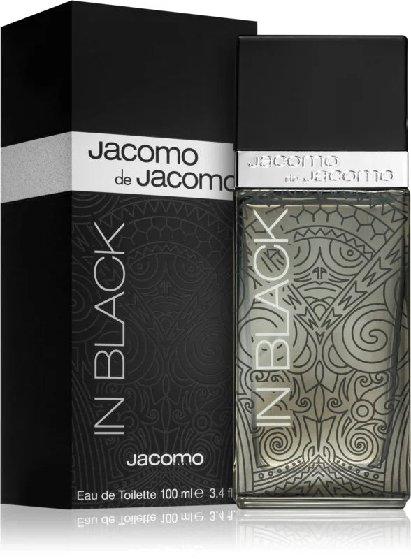 Jacomo de Jacomo In Black Eau de toilette for men 100 ml