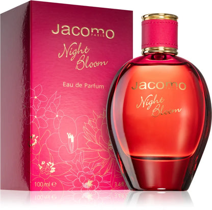 Jacomo Night Bloom Eau de Parfum for women 100 ml