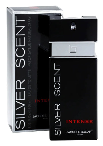 Jacques Bogart Silver Scent Intense Eau de toilette for men 100 ml