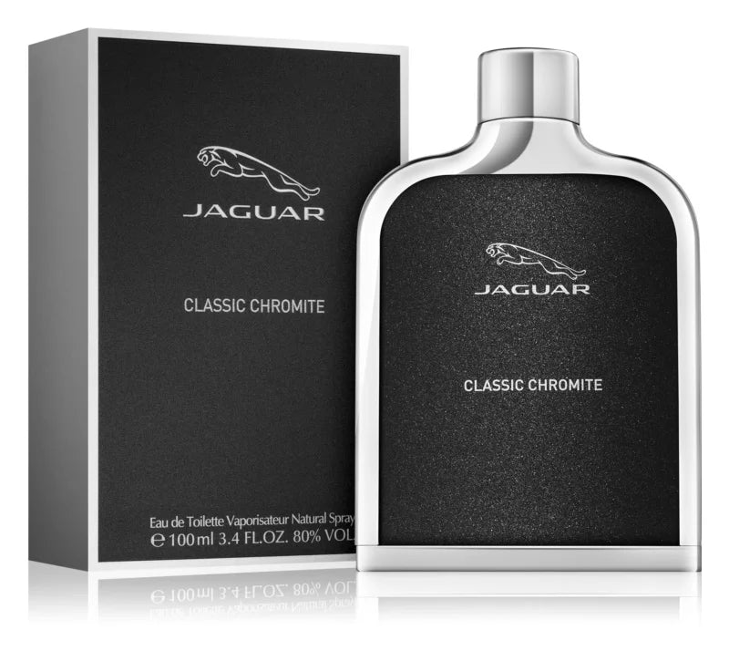 Jaguar Classic Chromite eau de toilette for men 100 ml