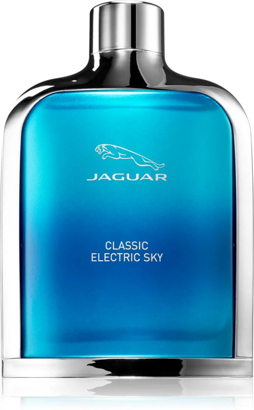 Jaguar Classic Electric Sky eau de toilette for men 100 ml