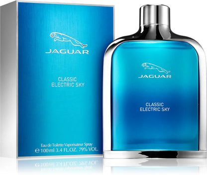 Jaguar Classic Electric Sky eau de toilette for men 100 ml