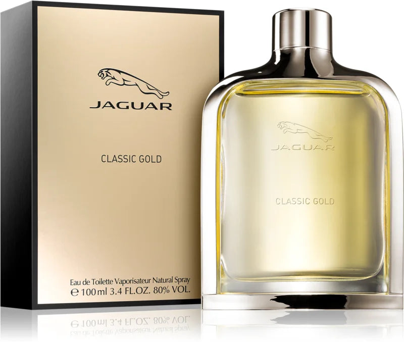 Jaguar Classic Gold eau de toilette for men 100 ml