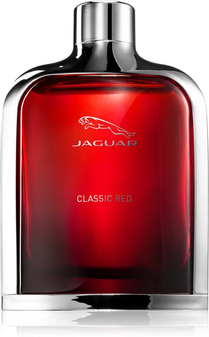 Jaguar Classic Red eau de toilette for men 100 ml