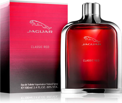 Jaguar Classic Red eau de toilette for men 100 ml