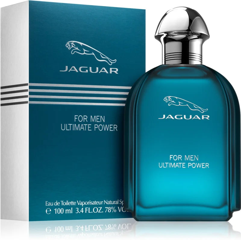 Jaguar For Men Ultimate Power eau de toilette for men 100 ml