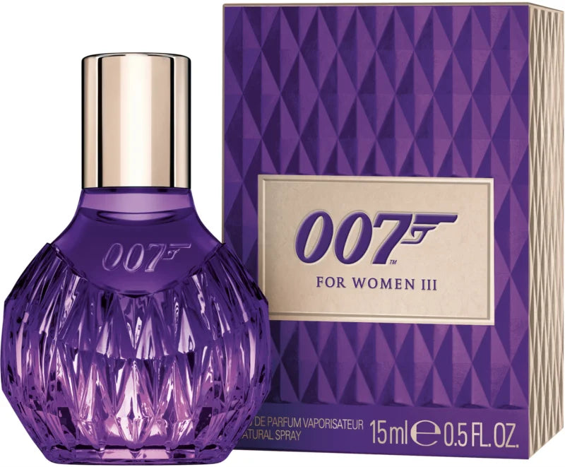 James Bond 007 for Women III Eau de Parfum for women 15 ml