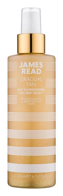 James Read Gradual Tan H2O Illuminating body mist 200 ml