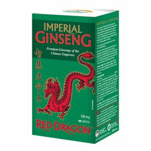 Jamieson Imperial Ginseng Red Dragon 500 mg 60 tablets - mydrxm.com