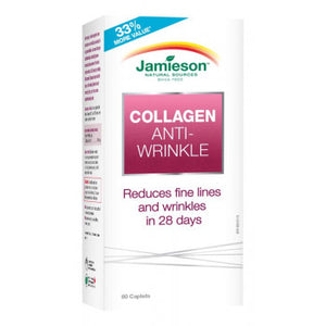 Jamieson Anti Wrinkle Collagen 60 Tablets - mydrxm.com