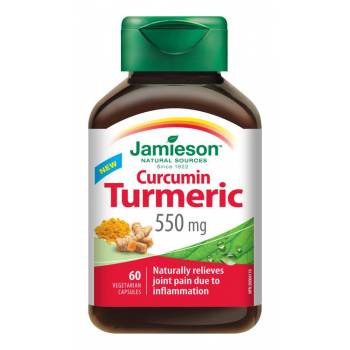 Jamieson Curcumin Turmeric 550 mg 60 capsules - mydrxm.com