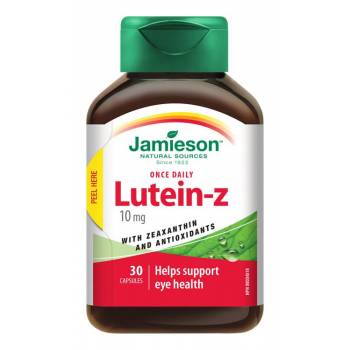 Jamieson Lutein-Z 30 capsules - mydrxm.com