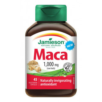Jamieson Maca 1000 mg 45 capsules - mydrxm.com