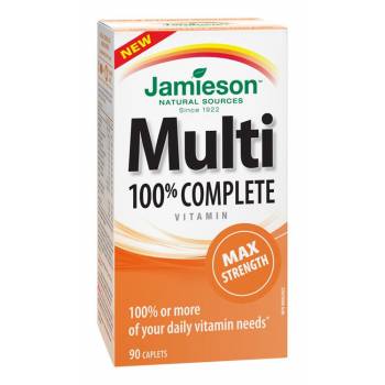 Jamieson Multi COMPLETE Maximum strength of 90 tablets - mydrxm.com