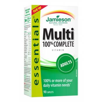 Jamieson Multi COMPLETE for adults 90 tablets - mydrxm.com
