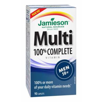 Jamieson Multi COMPLETE for men 50+ 90 tablets - mydrxm.com