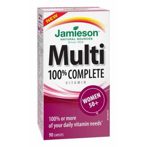 Jamieson Multi COMPLETE for women 50+ 90 tablets - mydrxm.com