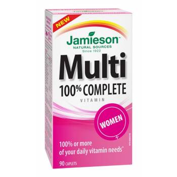 Jamieson Multi COMPLETE for women 90 tablets - mydrxm.com