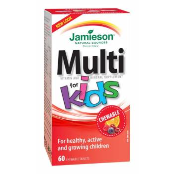 Jamieson Kids Multivitamin 60 tablets - mydrxm.com