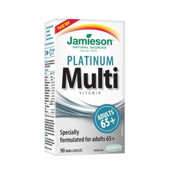Jamieson Multi Platinum for adults 65+ 90 tablets - mydrxm.com