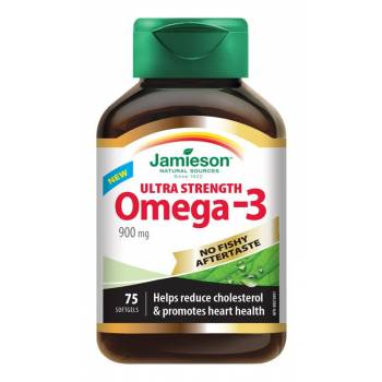 Jamieson Omega-3 ULTRA 900 mg 75 capsules - mydrxm.com