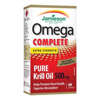 Jamieson Omega Pure Krill 500 mg 60 capsules - mydrxm.com