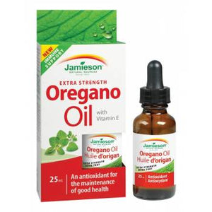 Jamieson Oregano Extra Strength oil 25 ml - mydrxm.com