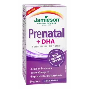 Jamieson Prenatal complete with DHA and EPA 60 capsules - mydrxm.com