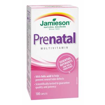 Jamieson Prenatal multivitamin 100 capsules - mydrxm.com