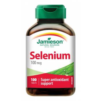 Jamieson Selenium 100 mcg 100 tablets - mydrxm.com