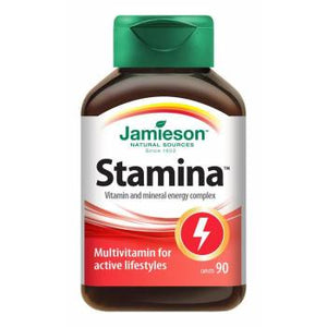 Jamieson Stamina complex of vitamins and minerals 90 tablets - mydrxm.com