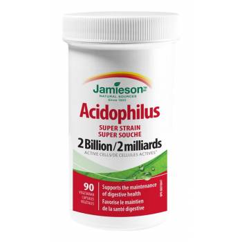 Jamieson Acidophilus 2 Billion Super Strain 90 capsules - mydrxm.com